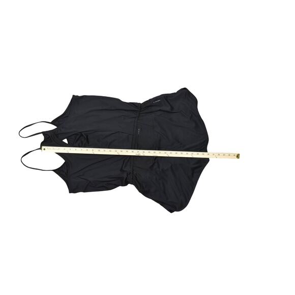 The North Face Women's Black Polyester Top L Preowned Flashdry Jumper - Picture 4 of 7